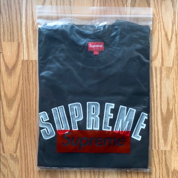Authentic Supreme Printed Arc S/S Top FW18 - Picture 5 of 7